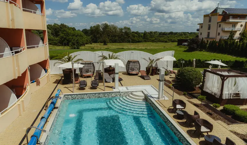 Belenus Thermalhotel Superior Zalakaros - Fergeteges Szilveszter (min. 3 j)