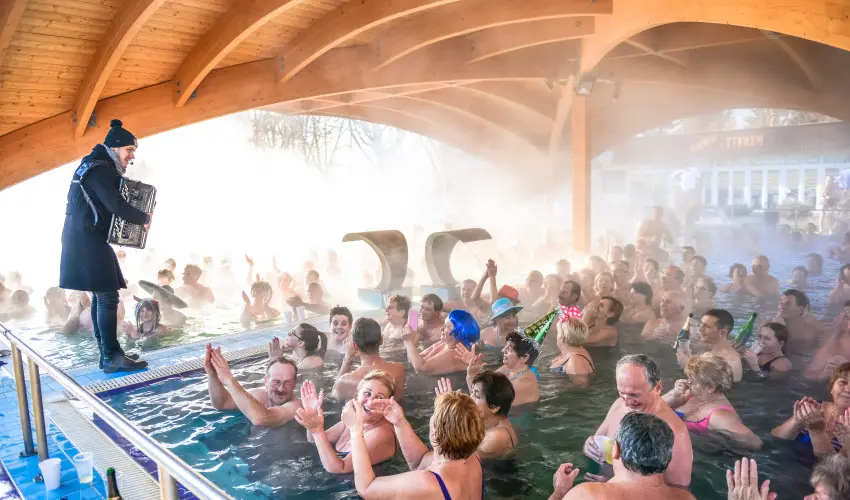 Thermal Panzi Igal Igal - Szilveszter