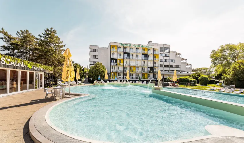 Thermal Hotel Garden Hajd�szoboszl� - Szilveszter (min. 3 �j)