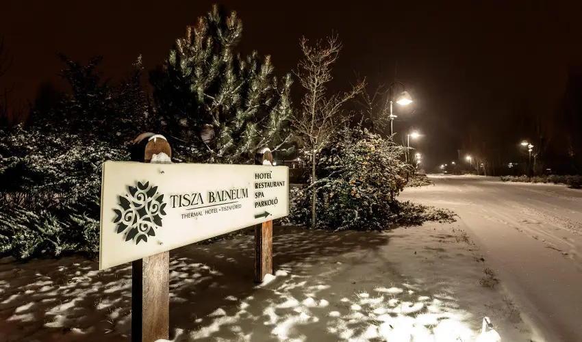 Tisza Balneum Hotel Tiszafred - Szilveszter (min. 3 j)