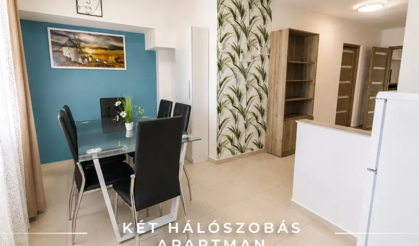 Tisza Gy�ngye Apartmanok Szeged - Szilveszter