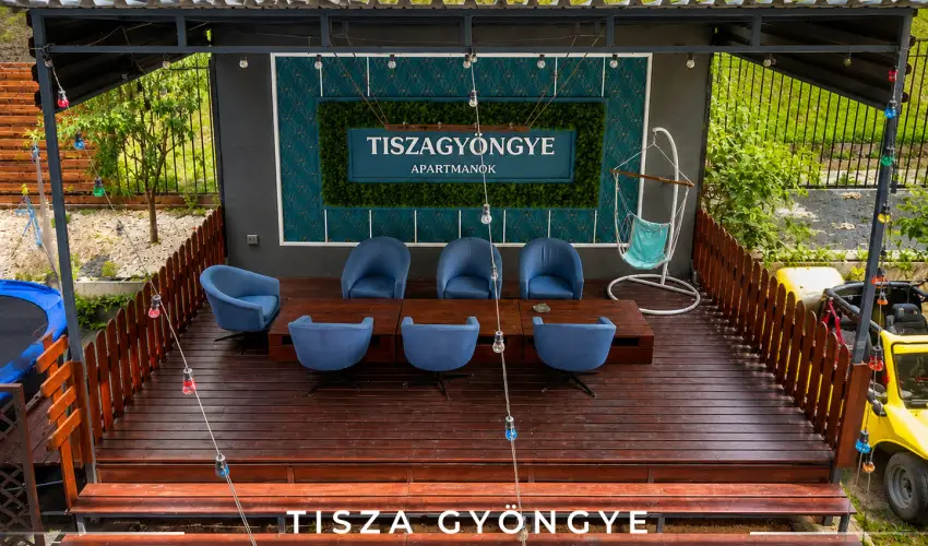 Tisza Gy�ngye Apartmanok Szeged - Szilveszter