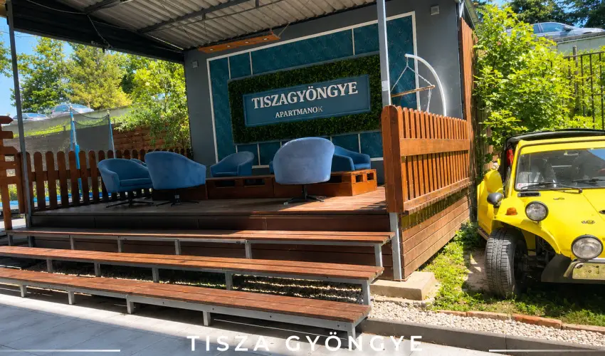 Tisza Gy�ngye Apartmanok Szeged - Szilveszter