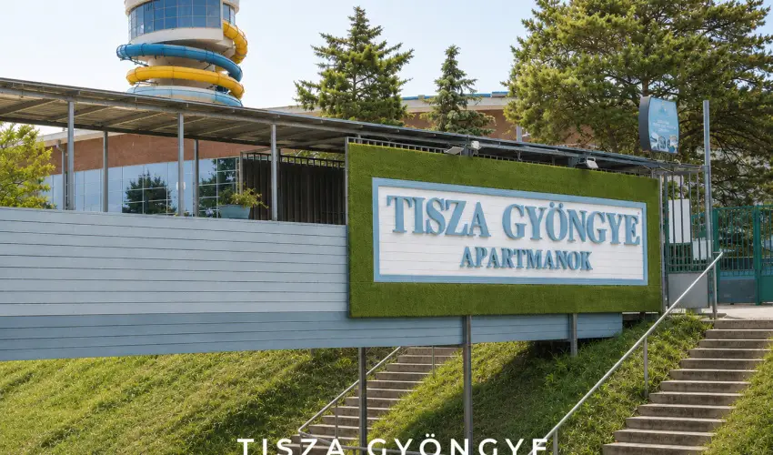 Tisza Gy�ngye Apartmanok Szeged - Szilveszter