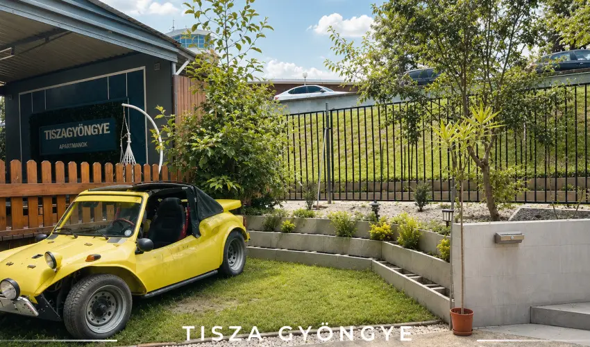 Tisza Gy�ngye Apartmanok Szeged - Szilveszter