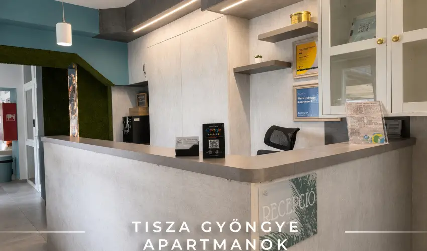 Tisza Gy�ngye Apartmanok Szeged - Szilveszter