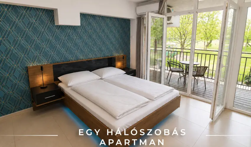Tisza Gy�ngye Apartmanok Szeged - Szilveszter