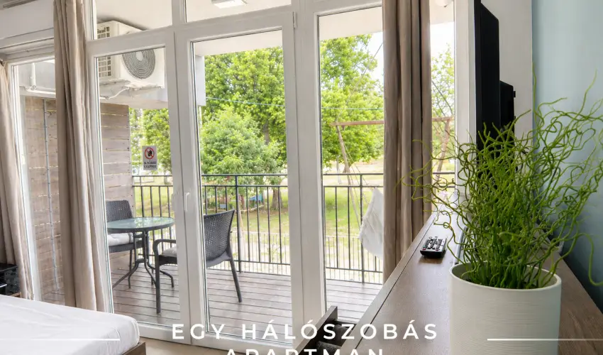 Tisza Gy�ngye Apartmanok Szeged - Szilveszter