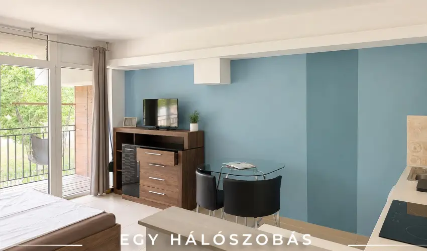 Tisza Gy�ngye Apartmanok Szeged - Szilveszter