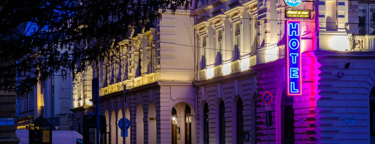 Tisza Hotel Szeged - Szilveszter