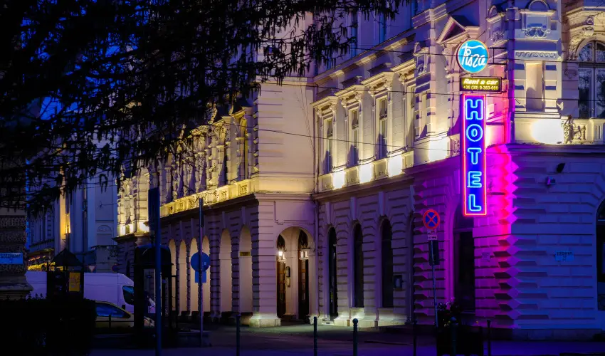 Tisza Hotel Szeged - Szilveszter