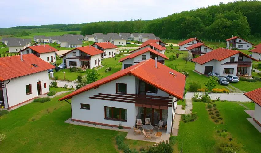 Villapark Vrgesztes Vrgesztes - Szilveszter (min. 2 j)