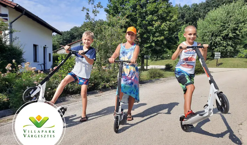 Villapark Vrgesztes Vrgesztes - Szilveszter (min. 2 j)