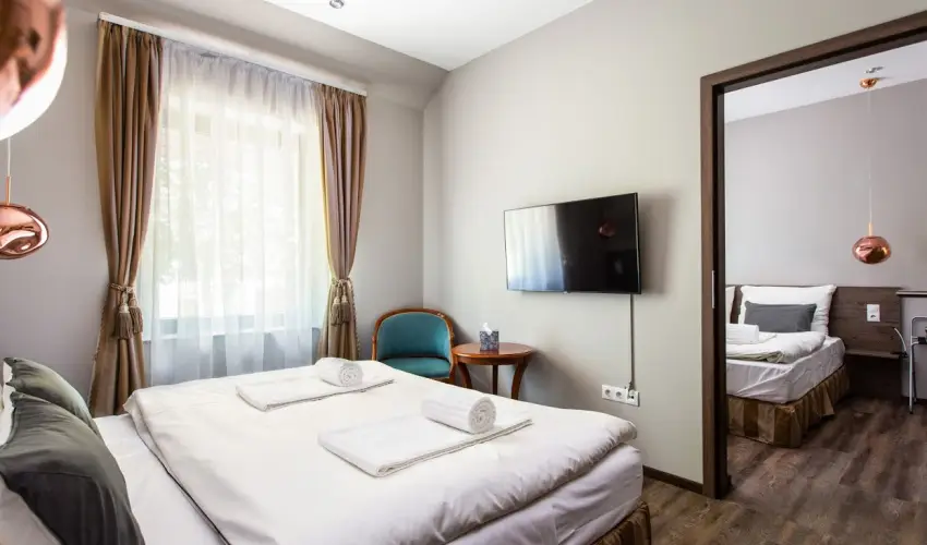 Waterfront Lodge Dunapataj - Szilveszter (min. 2 j)