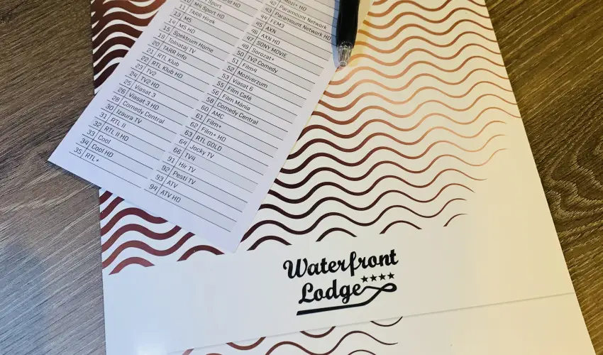 Waterfront Lodge Dunapataj - Szilveszter (min. 2 j)