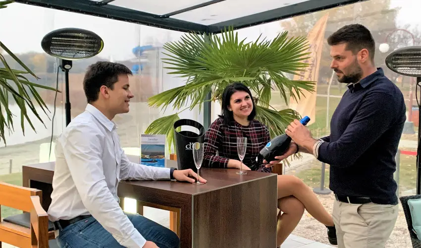 Waterfront Lodge Dunapataj - Szilveszter (min. 2 j)