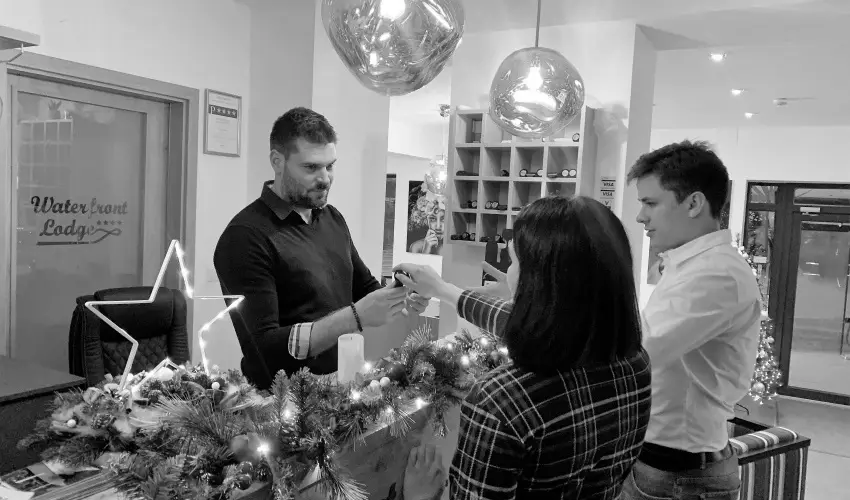 Waterfront Lodge Dunapataj - Szilveszter