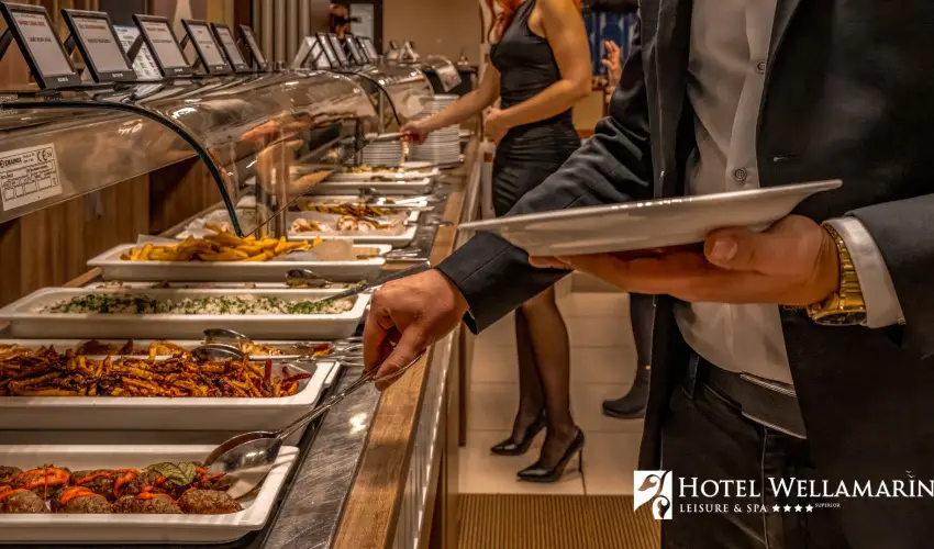 Hotel Wellamarin Zamrdi - Wella's Eve a Scala tteremben (min. 2 j)