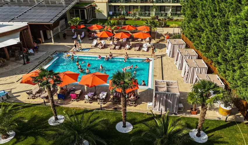 Wellness Hotel Gyula Gyula - Szilveszter (min. 3 j)