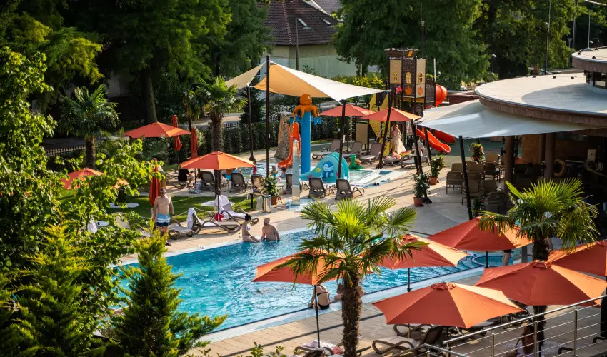 Wellness Hotel Gyula Gyula - Szilveszter (min. 3 j)