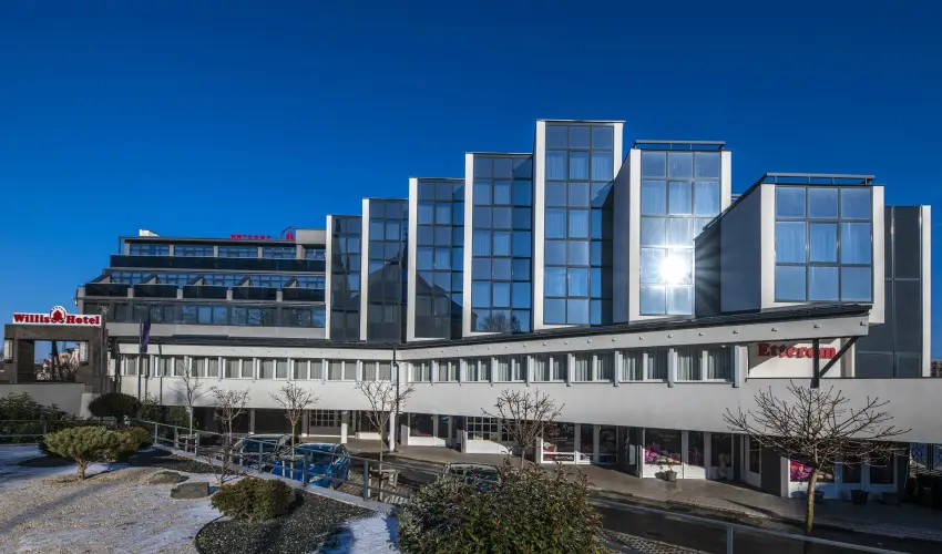 Willis Hotel Business & Wellness Zalaegerszeg - Szilveszter Zalaegerszegen (min. 2 j)