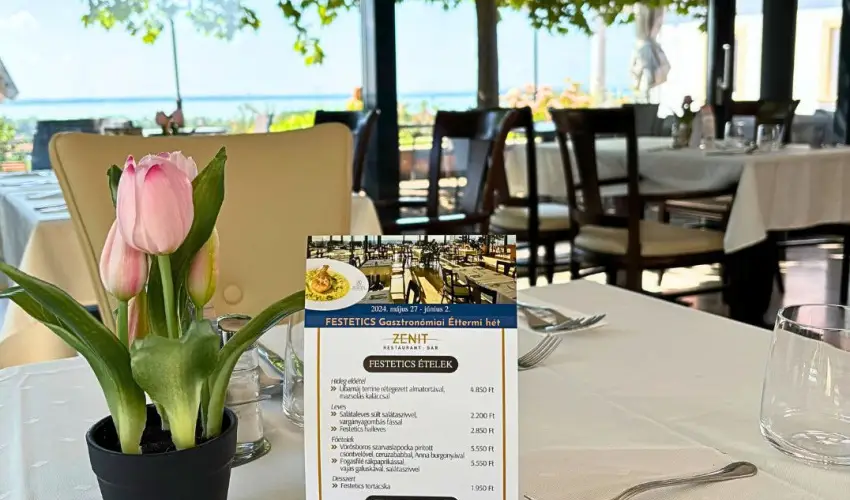 Zenit Hotel Balaton Vonyarcvashegy - Szilveszter (min. 3 j)