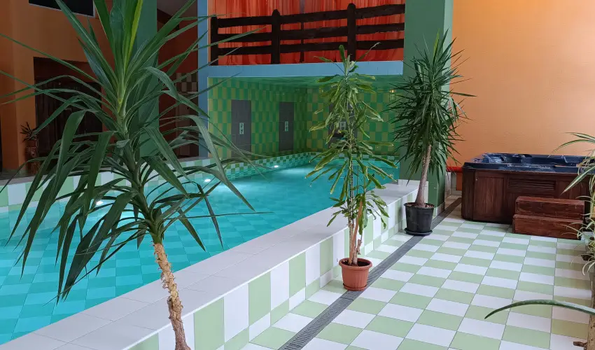 Z�ldsziget Mened�k Rendezv�ny �s Pihen�h�z B�rna - Szilveszter (min. 2 �j)