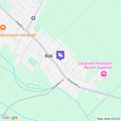 Apartman Szanyi a trkpen