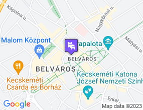 Aranyhomok Business & Wellness Hotel a térképen