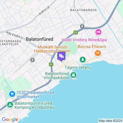 Astoria Hotel s tterem a trkpen