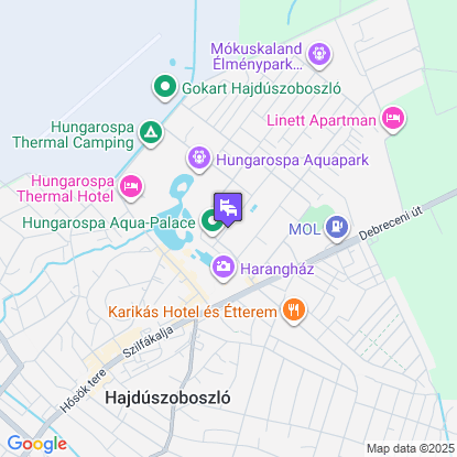 Hotel Atlantis Wellness & Conference a térképen