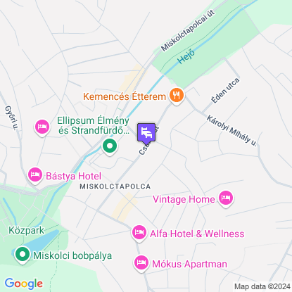 Aurora Hotel a trkpen