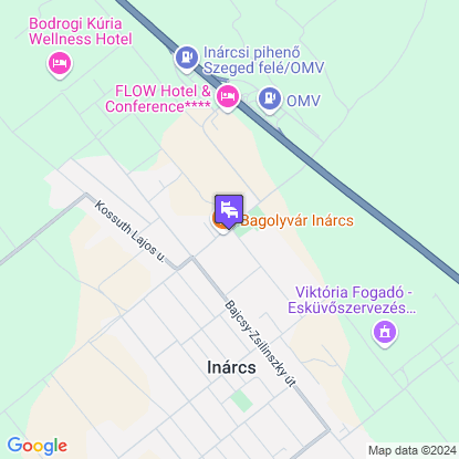 Bagolyvr Inrcs a trkpen