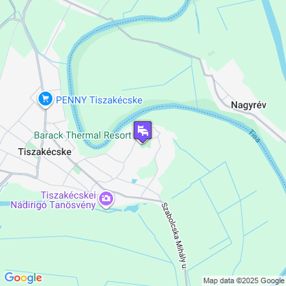 Barack Thermal Apartmanok a trkpen