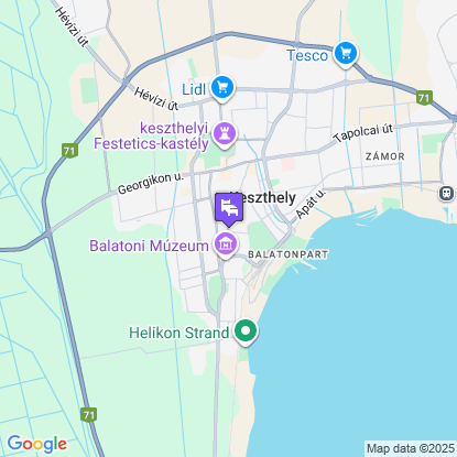 Belv�rosi Zongor�s Apartman a t�rk�pen