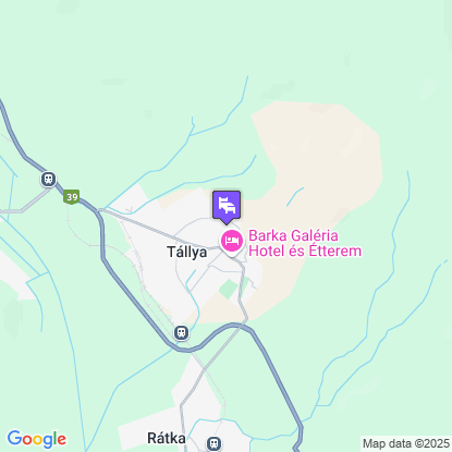 Bohém Borklub a térképen