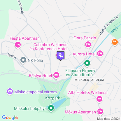 Calimbra Konferencia & Wellness Hotel a trkpen