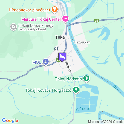 Casa Oliva Tokaj a t�rk�pen