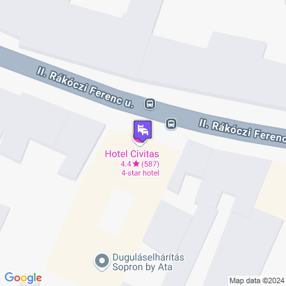 Hotel Civitas a trkpen