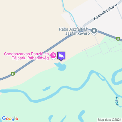 Csodaszarvas Tjpark a trkpen