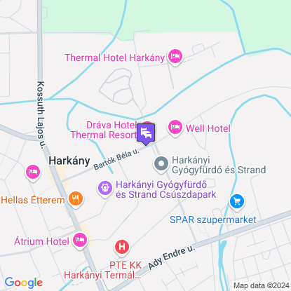 Drva Hotel Thermal Resort a trkpen