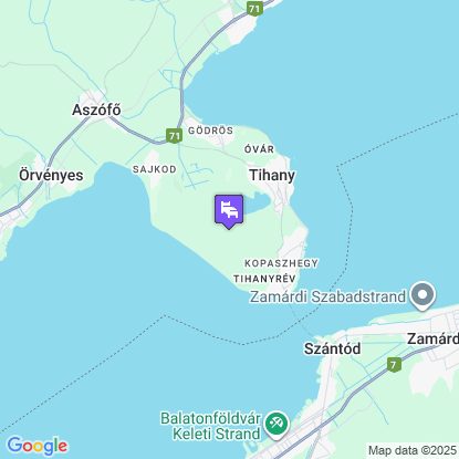 Echo Residence All Suite Hotel a térképen