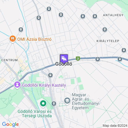 Erzsbet Kirlyn Szlloda a trkpen