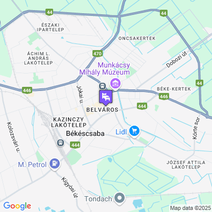 Eurpa Apartman a trkpen