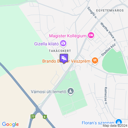 Ezsthd Hotel a trkpen