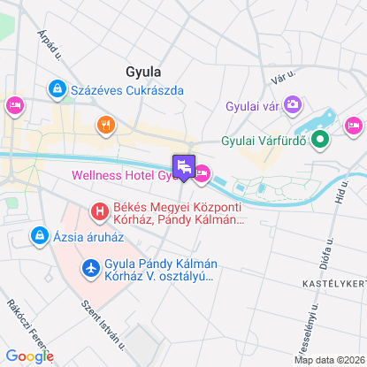 Fodor Hotel a t�rk�pen