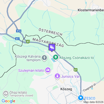 Fortuna Apartman a t�rk�pen