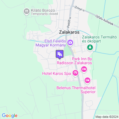 Mese Panzió a térképen