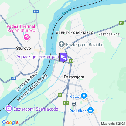 Grand Hotel Esztergom a trkpen