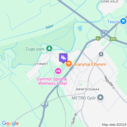 Gyirmt Sport & Wellness Hotel a trkpen